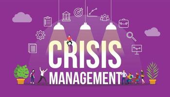 مدیریت بحران و اصول آن