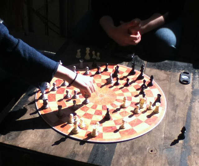 روش جدیدی ازبازی شطرنج