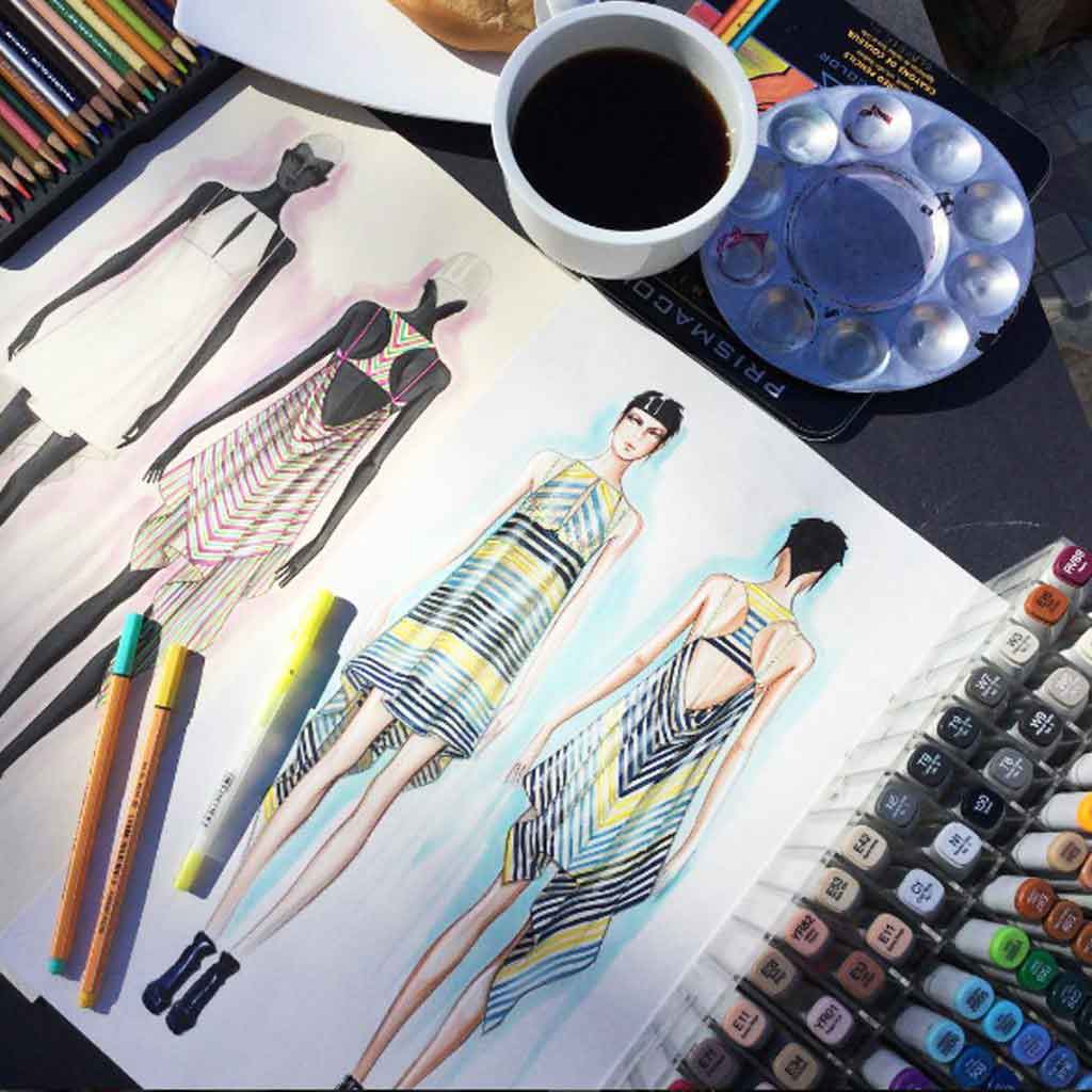 طراحی لباس، ایده ای هدفمند و پر درآمد