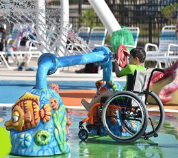 پارک ویژه کودکان معلول