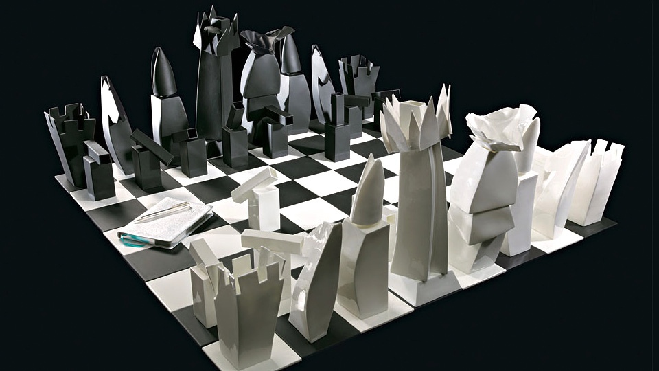 تخته های منحصر به فرد شطرنج