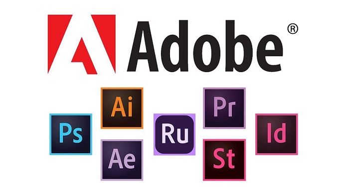 نرم افزارهای گرافیکی Adobe