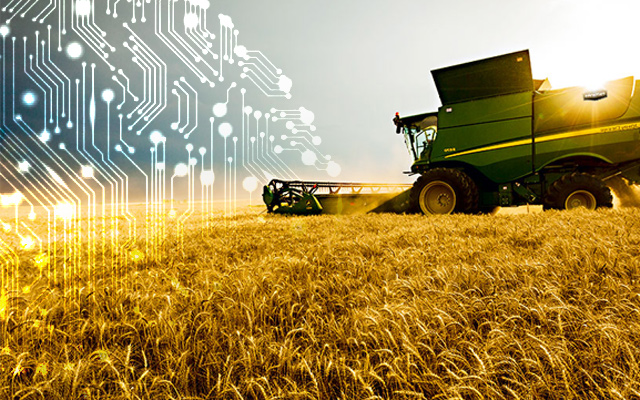کشاورزی با هوش مصنوعی