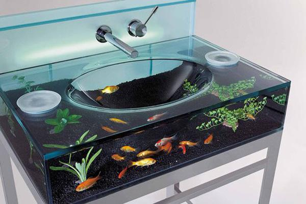Production Of Creative Faucets and Sinks