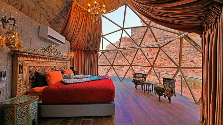 امکانات چادرهای کمپ ثابت صحرایی
