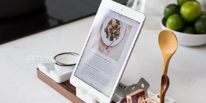 ایده نرم افزار آشپزی آنلاین بین المللی